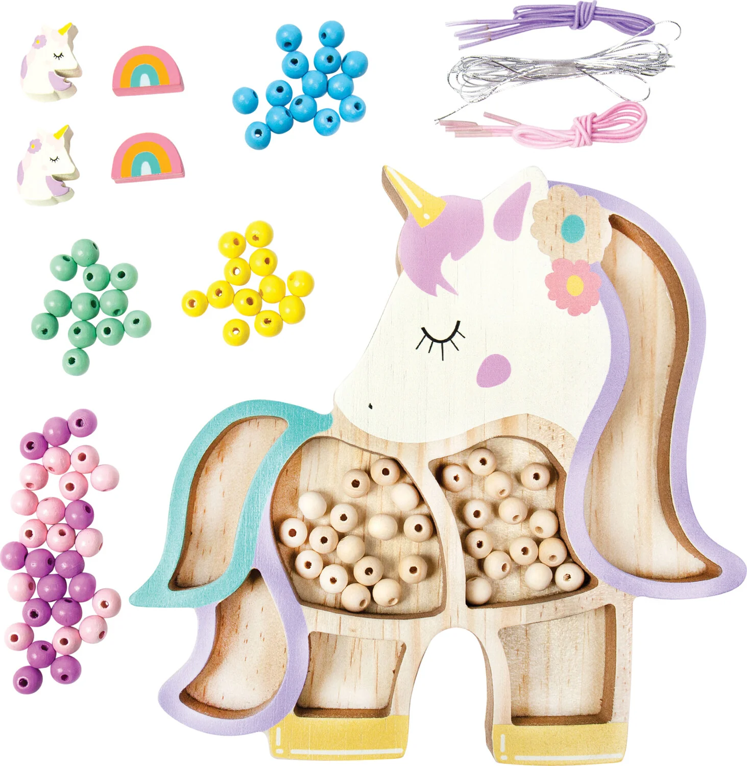 Story Magic Unicorn Wooden Bead Set - Image 6
