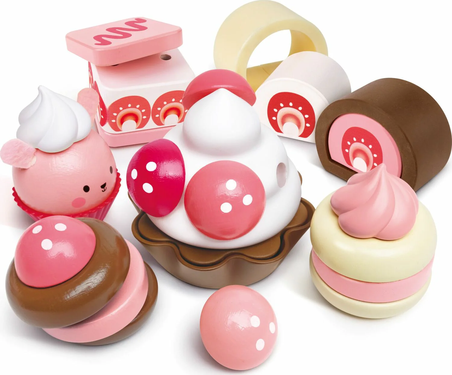 Strawberry Dessert Set - Image 4
