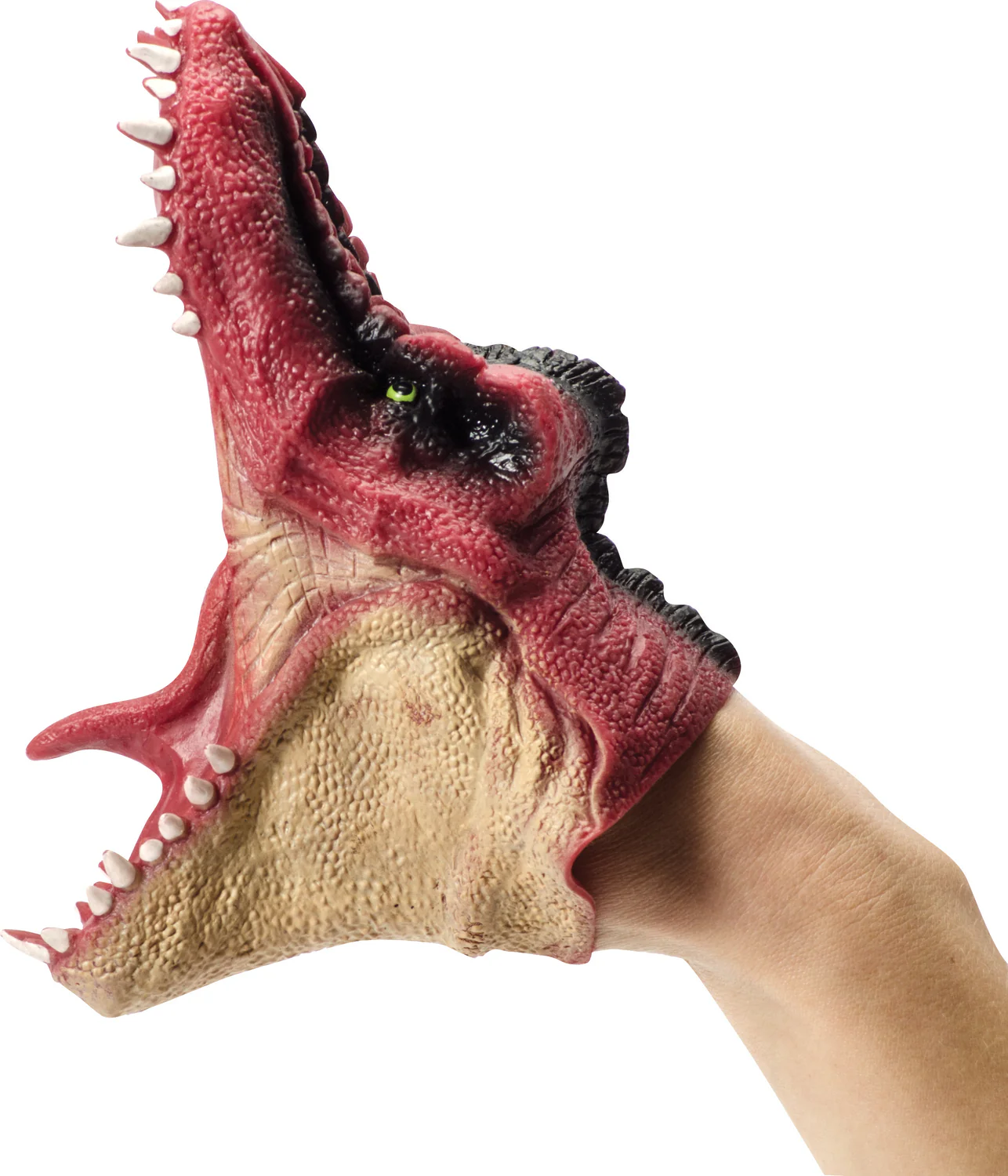 Stretchy Dino Hand Puppet (sold individually) - Image 10