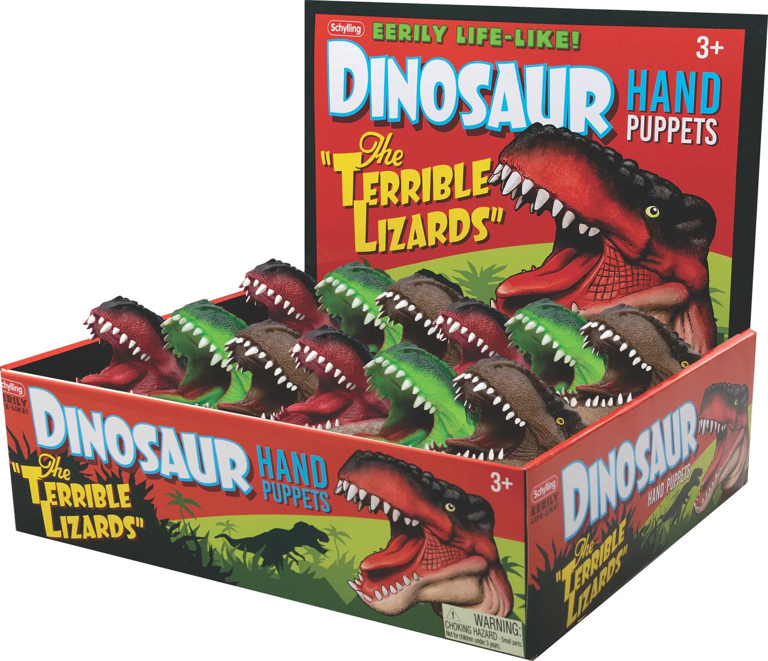 Stretchy Dino Hand Puppet (sold individually) - Image 7