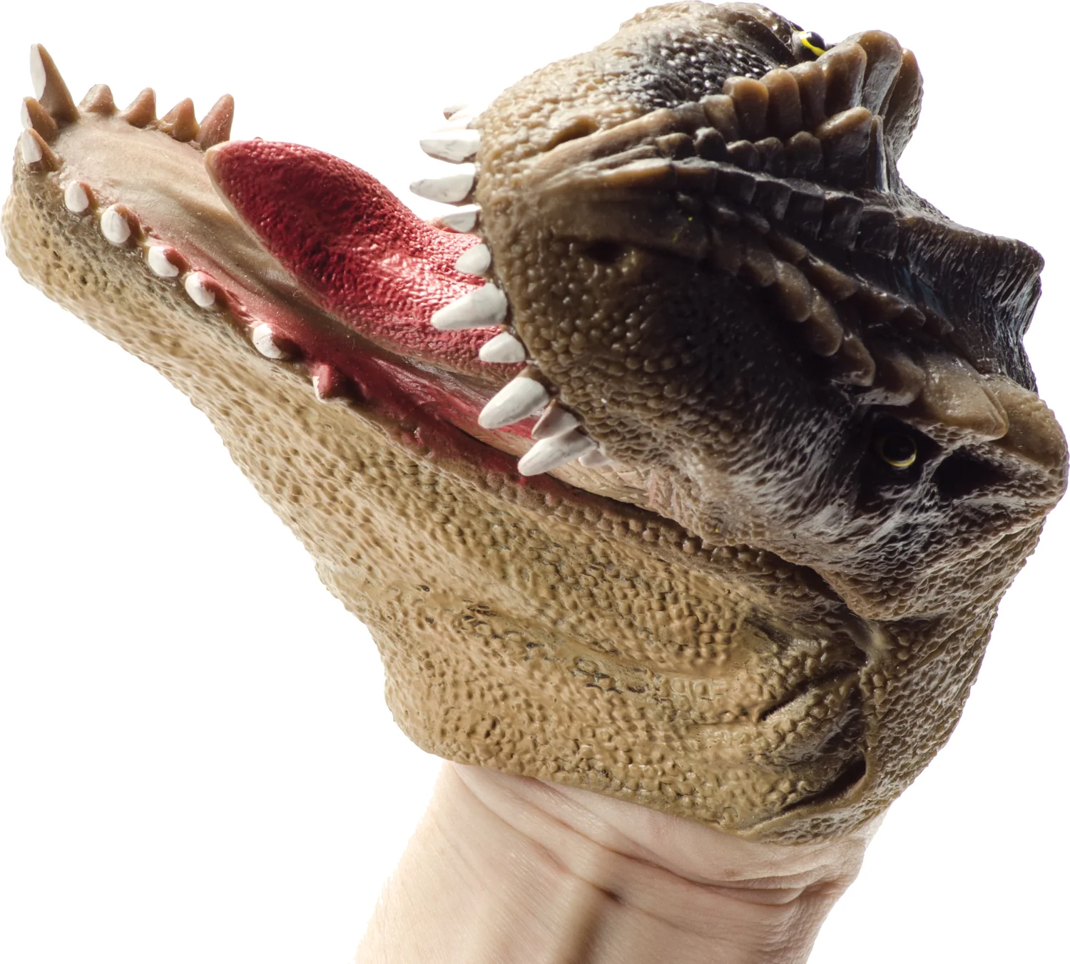 Stretchy Dino Hand Puppet (sold individually) - Image 8