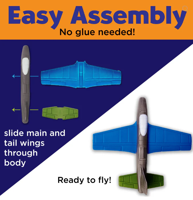 Stunt Squadron Foam Fliers - Image 2