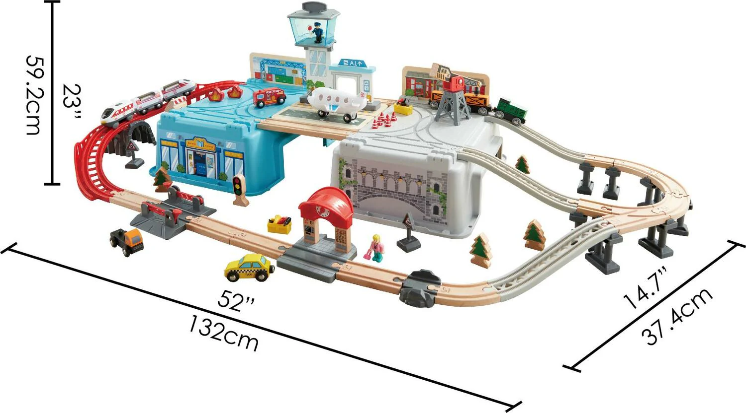 Super Cityscape Transport Bucket Set - Image 10