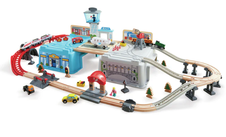 Super Cityscape Transport Bucket Set - Image 2
