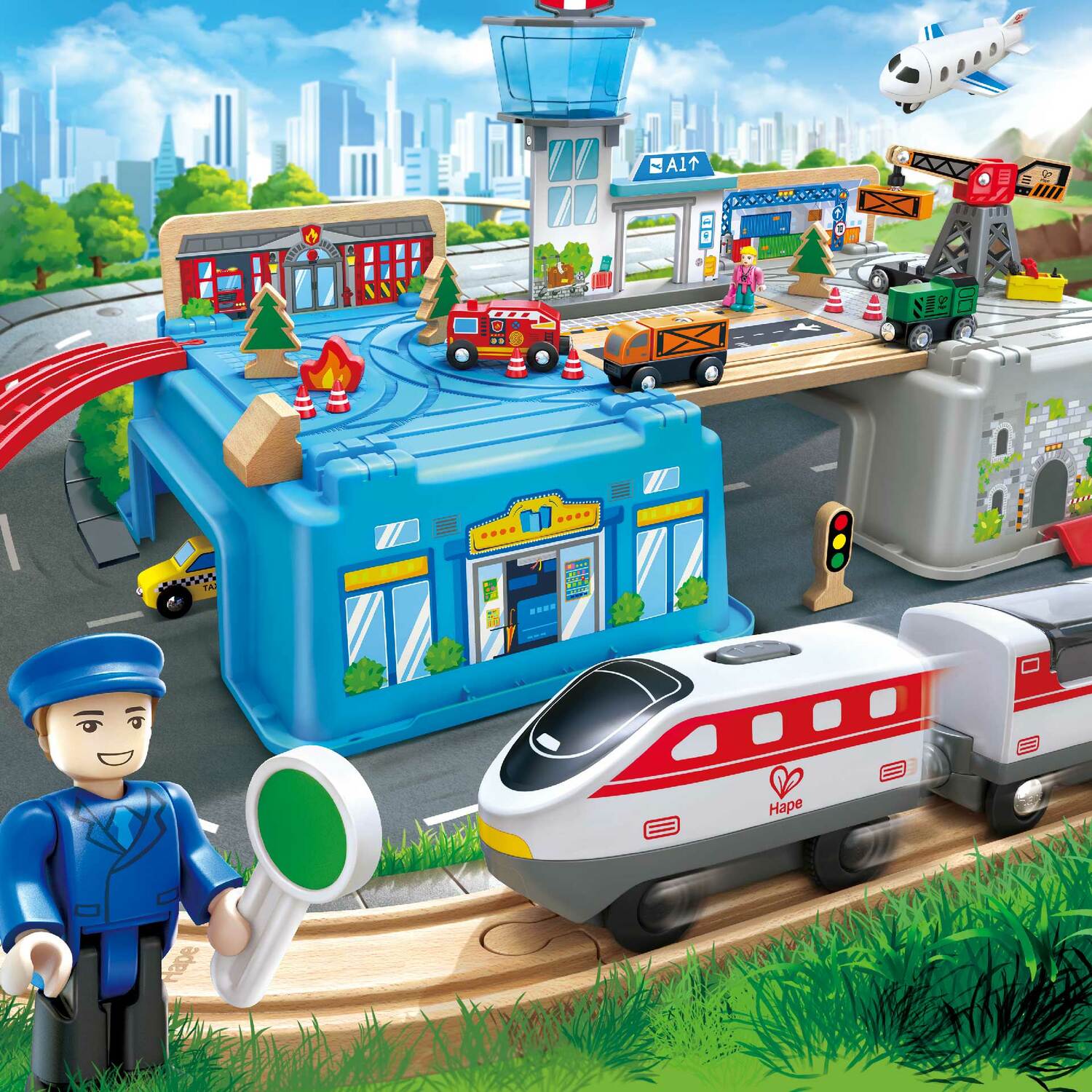 Super Cityscape Transport Bucket Set - Image 6