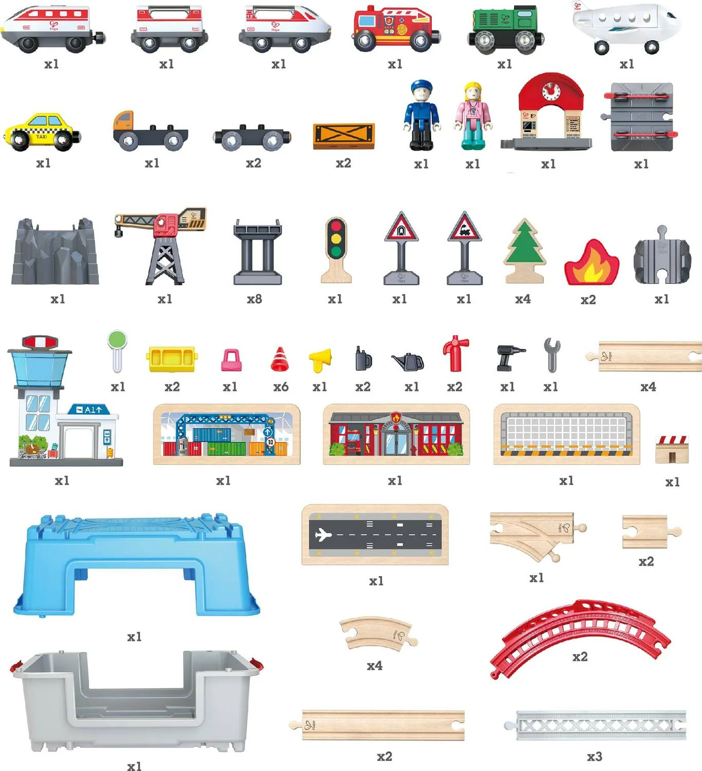 Super Cityscape Transport Bucket Set - Image 9