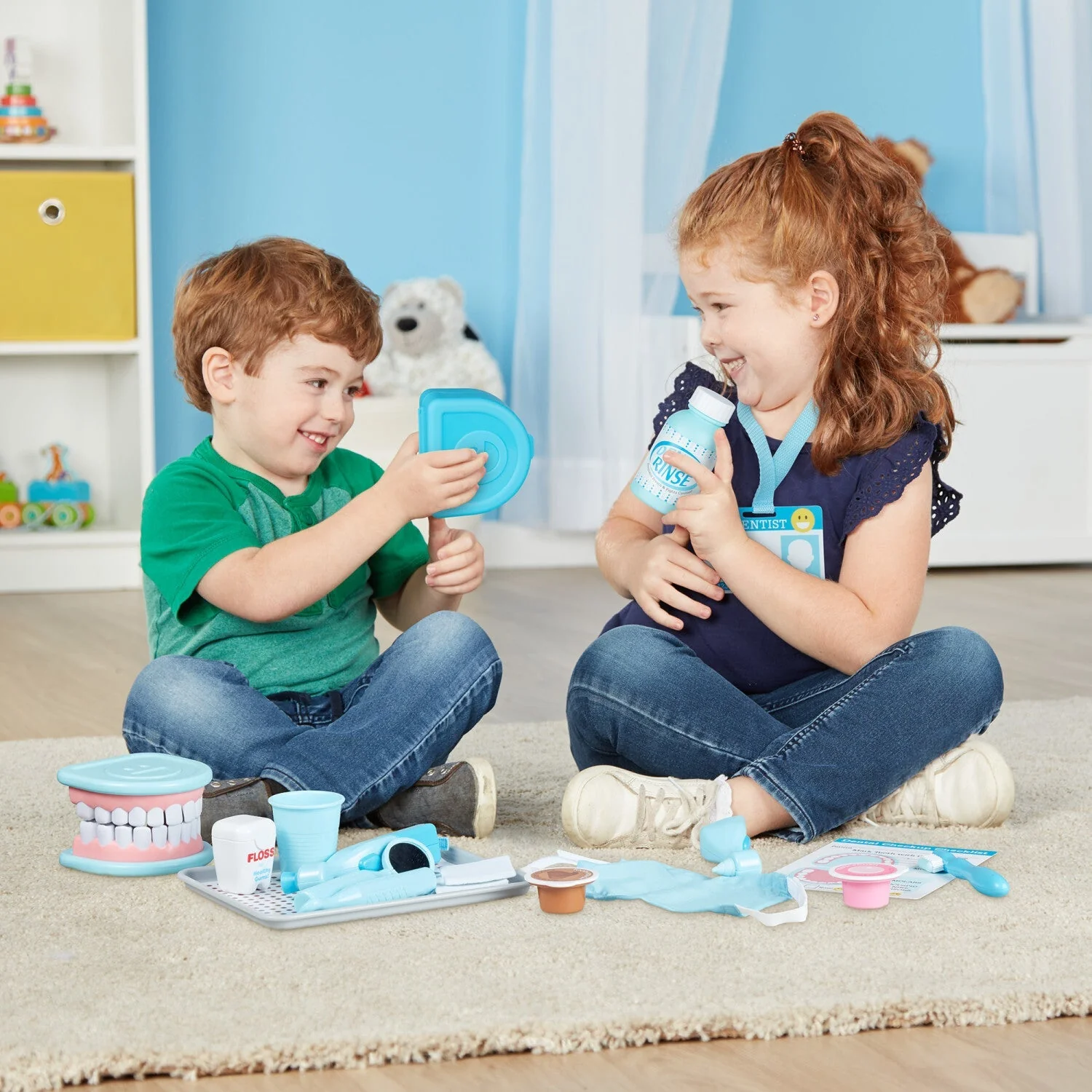 Super Smile Dentist Kit Playset - Image 3