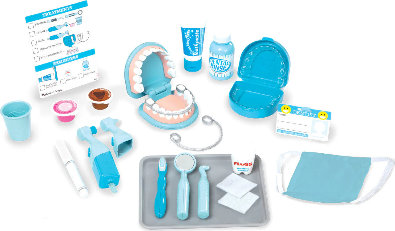 Super Smile Dentist Kit Playset - Image 8