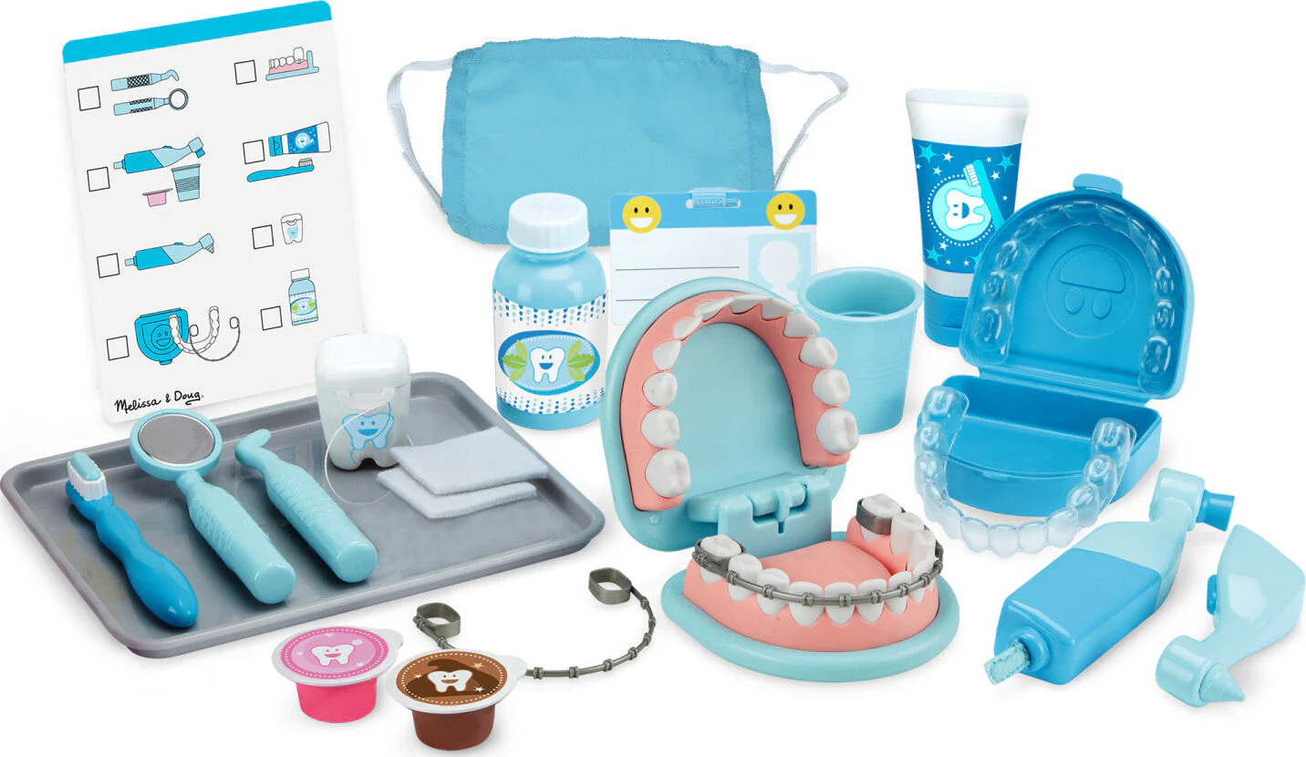 Super Smile Dentist Kit Playset - Image 9