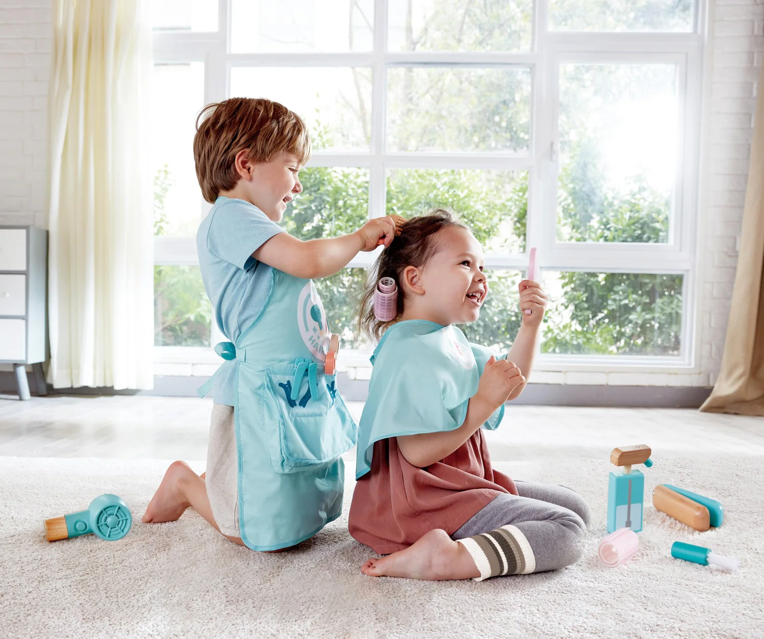 Super Stylish Hair Salon Set - Image 6