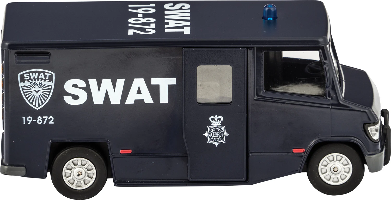SWAT Truck Die Cast - Image 3