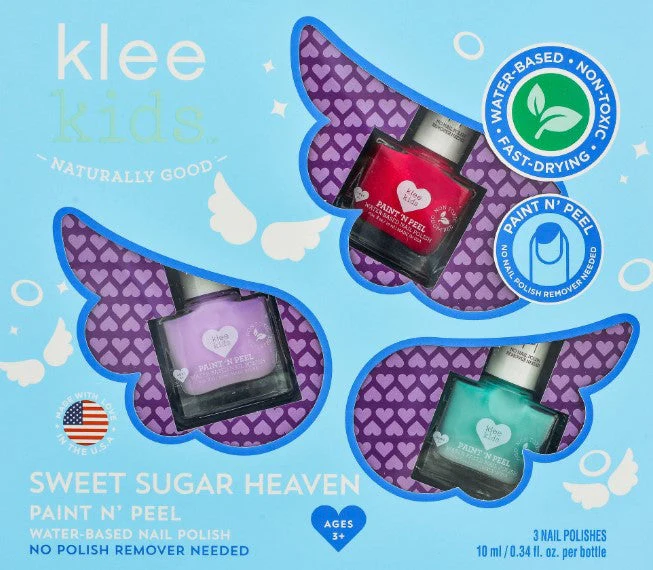 Sweet Sugar Heaven Nail Polish Kit - Image 2