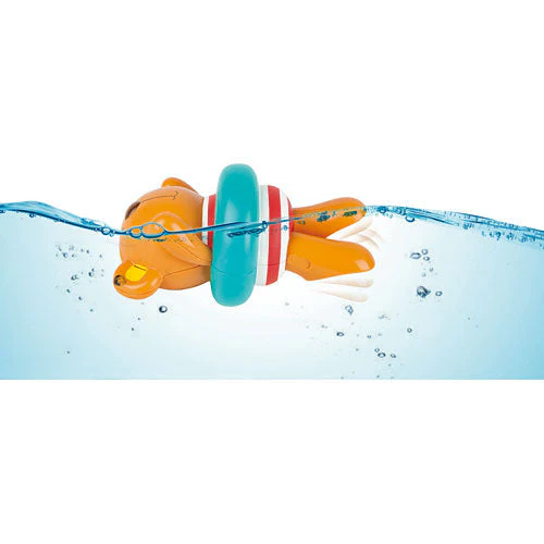 Swimmer Teddy Wind-Up Toy - Image 2