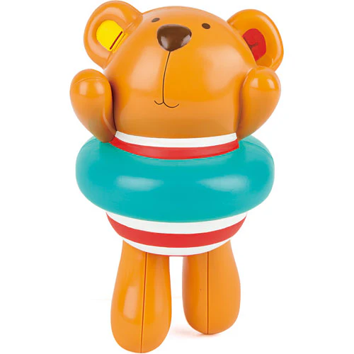Swimmer Teddy Wind-Up Toy - Image 3