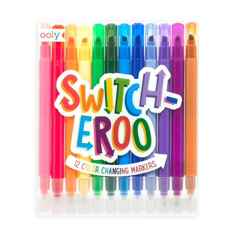 Switcheroo 12 Color Changing Markers