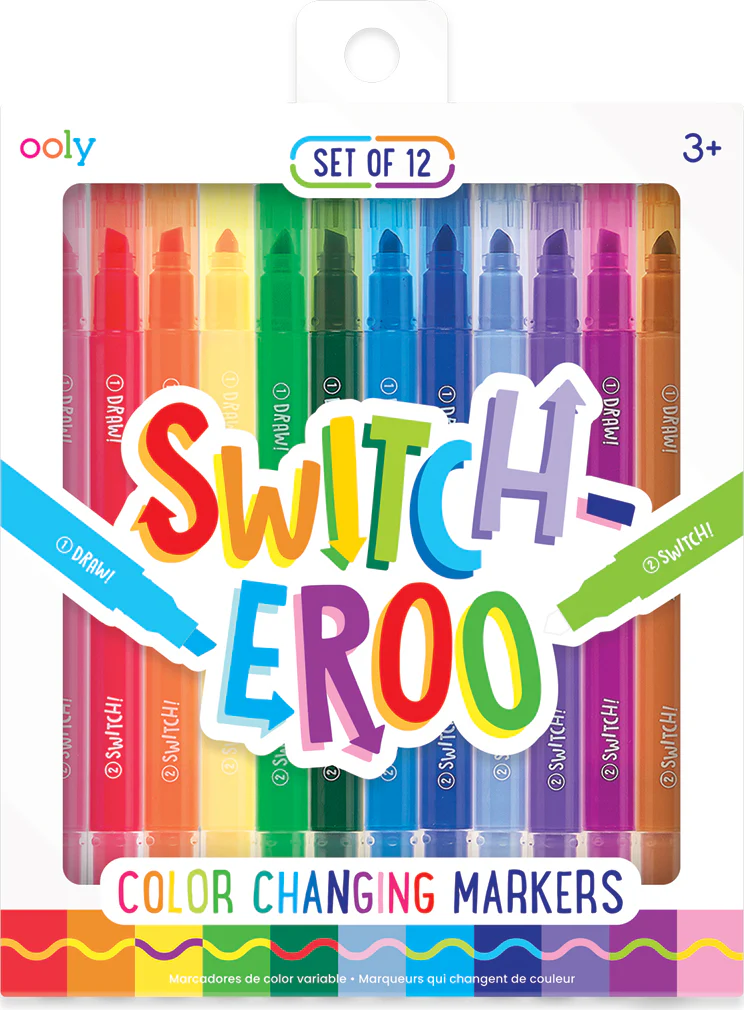 Switcheroo 12 Color Changing Markers - Image 3