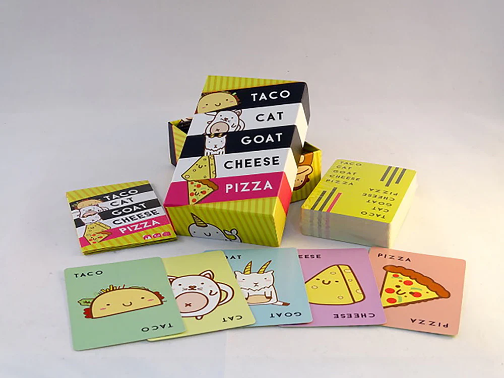 Taco Cat Goat Cheese Pizza Card Game - Image 2