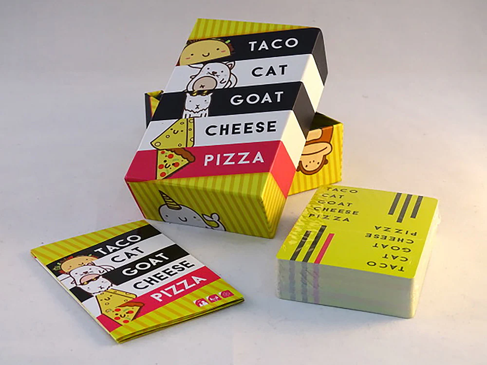 Taco Cat Goat Cheese Pizza Card Game - Image 3