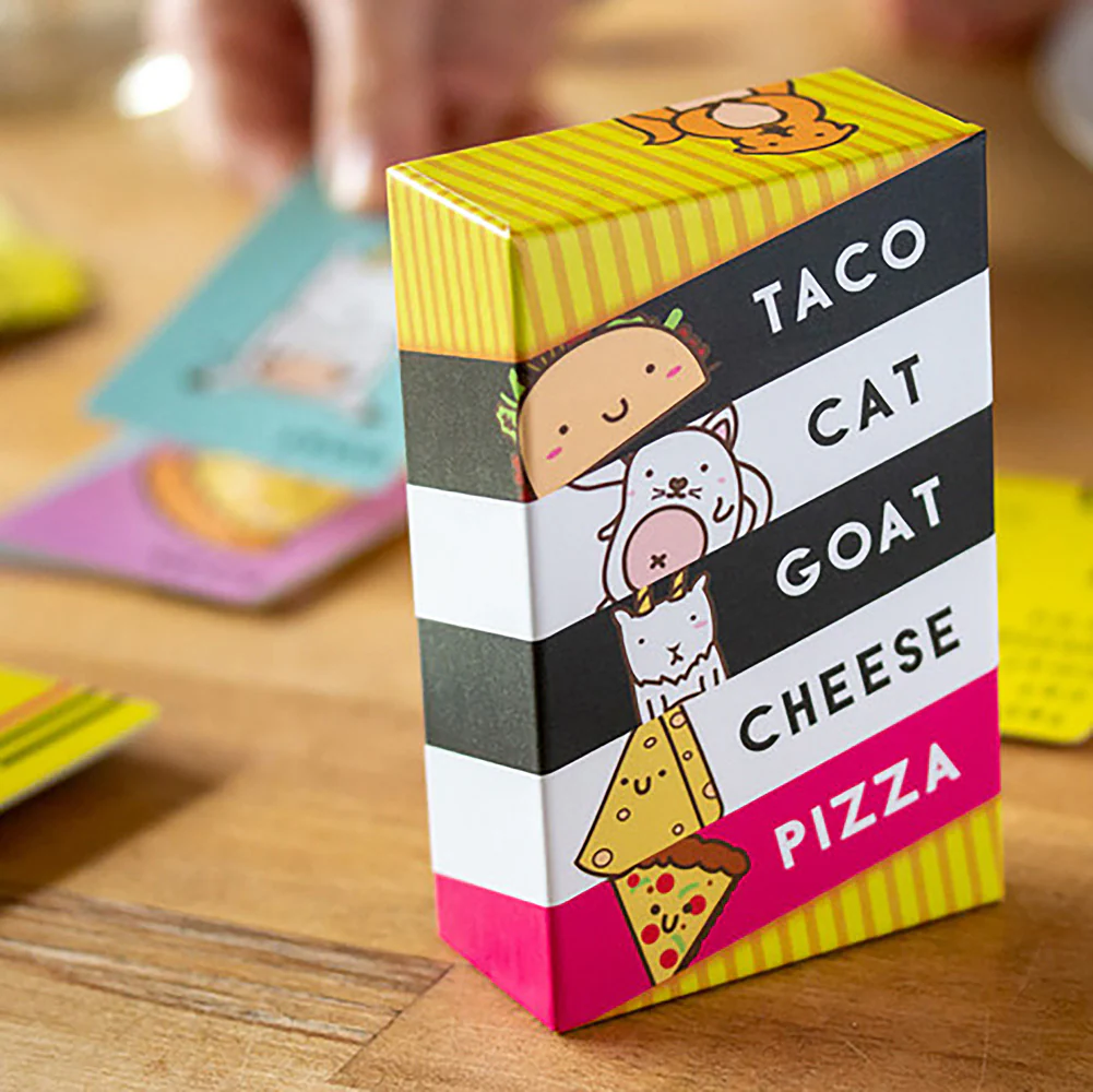 Taco Cat Goat Cheese Pizza Card Game - Image 4