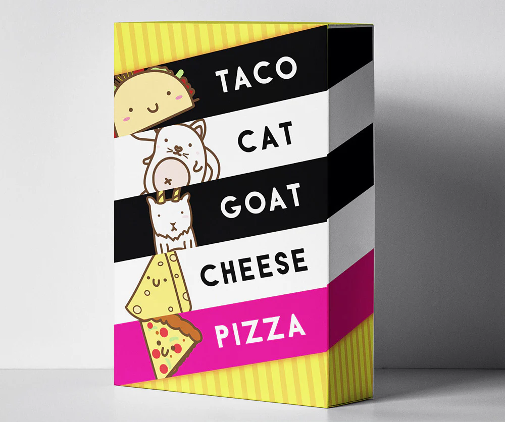 Taco Cat Goat Cheese Pizza Card Game - Image 5
