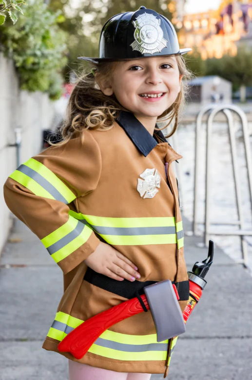 Tan Firefighter Set - Image 2