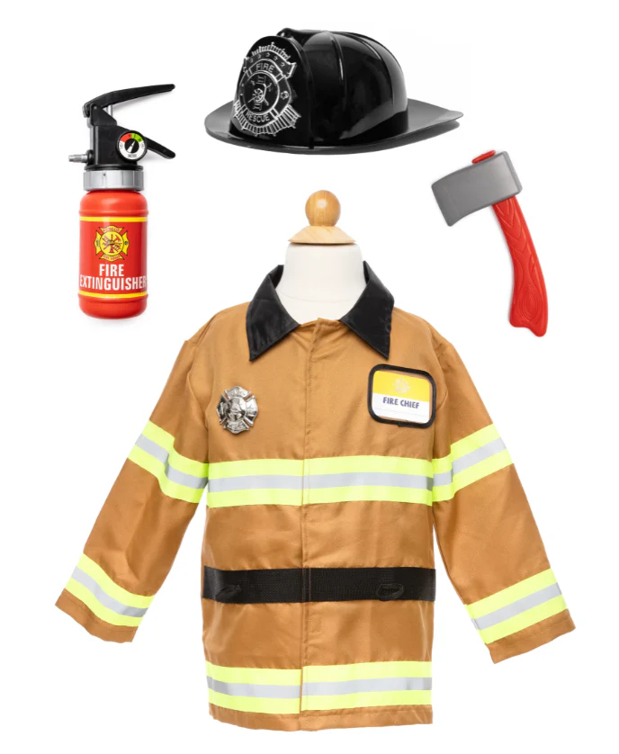 Tan Firefighter Set - Image 3