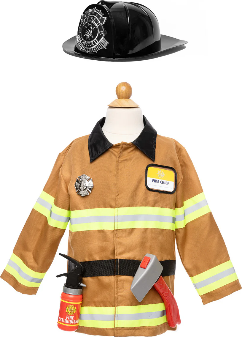Tan Firefighter Set - Image 4