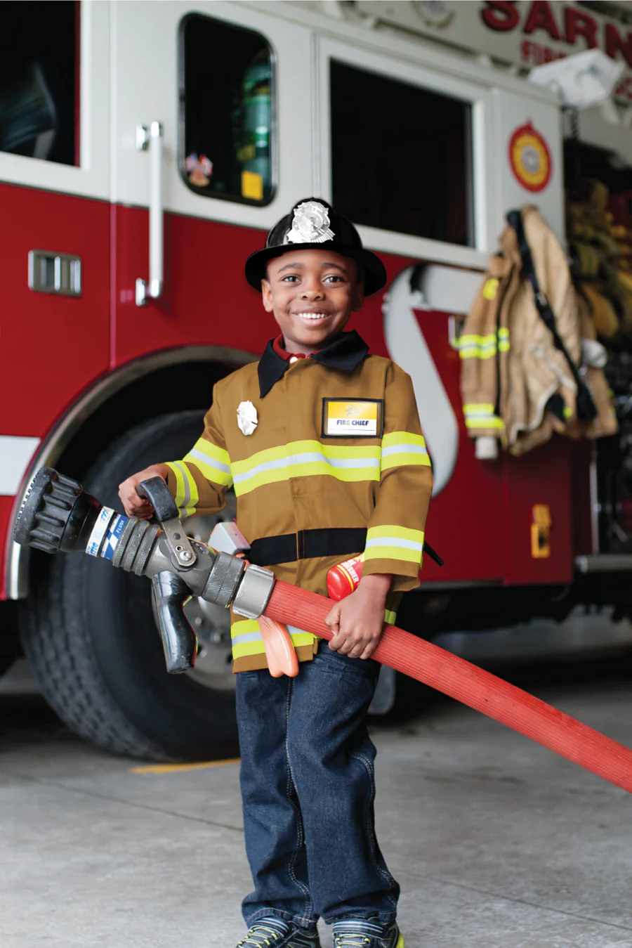 Tan Firefighter Set - Image 5