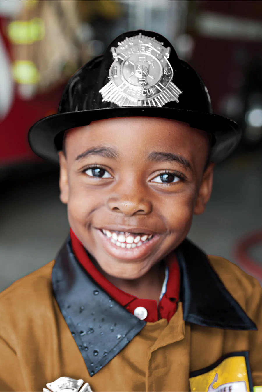 Tan Firefighter Set - Image 6