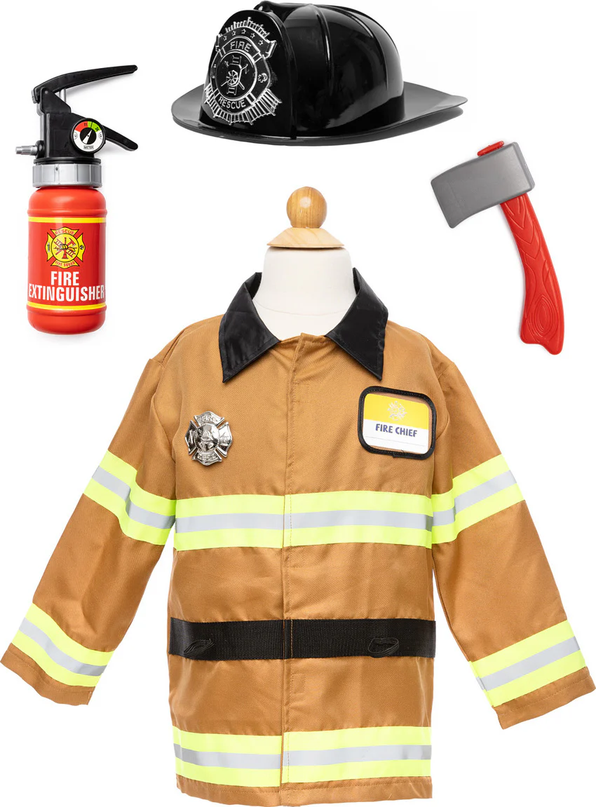 Tan Firefighter Set - Image 7