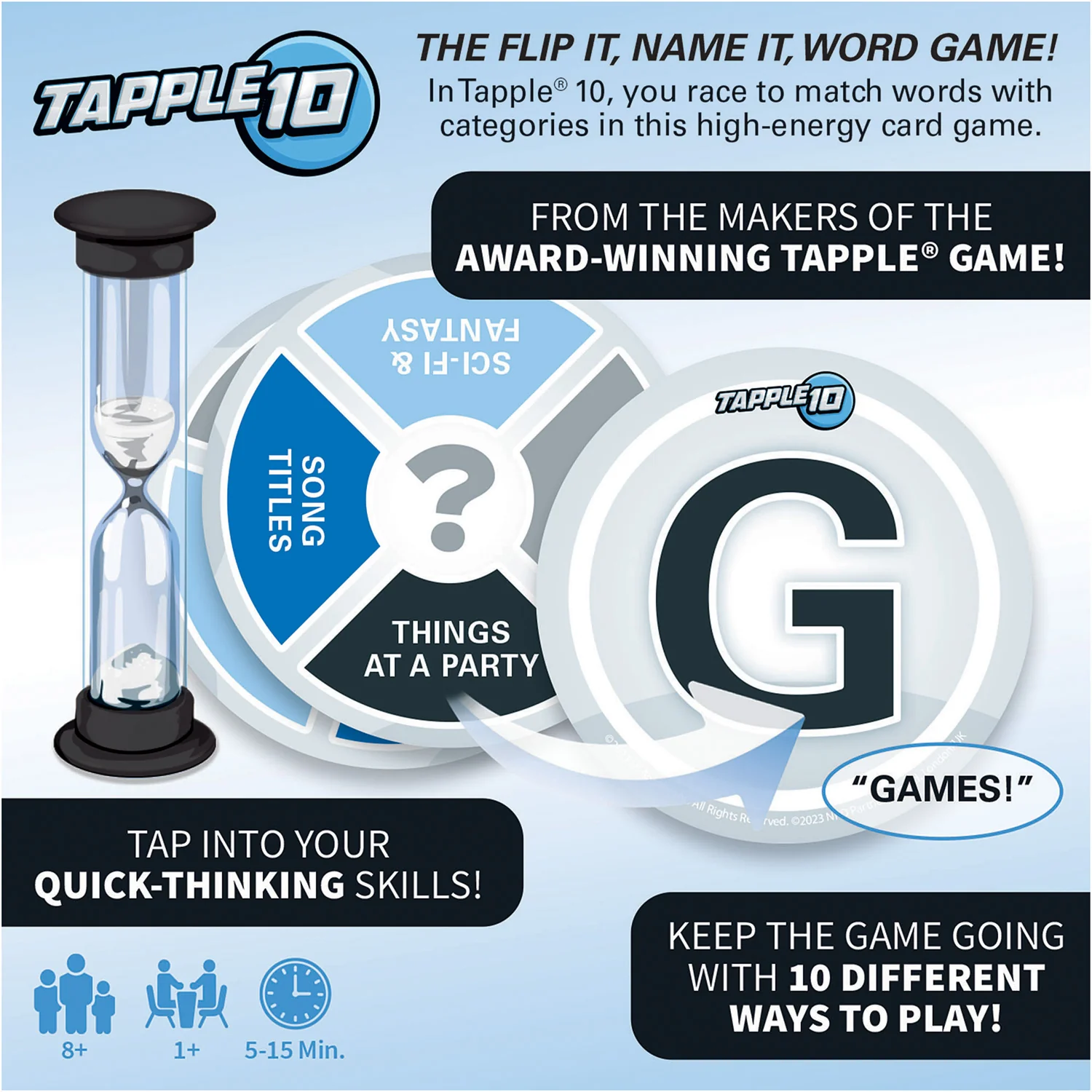 Tapple 10 Card Game - Image 3
