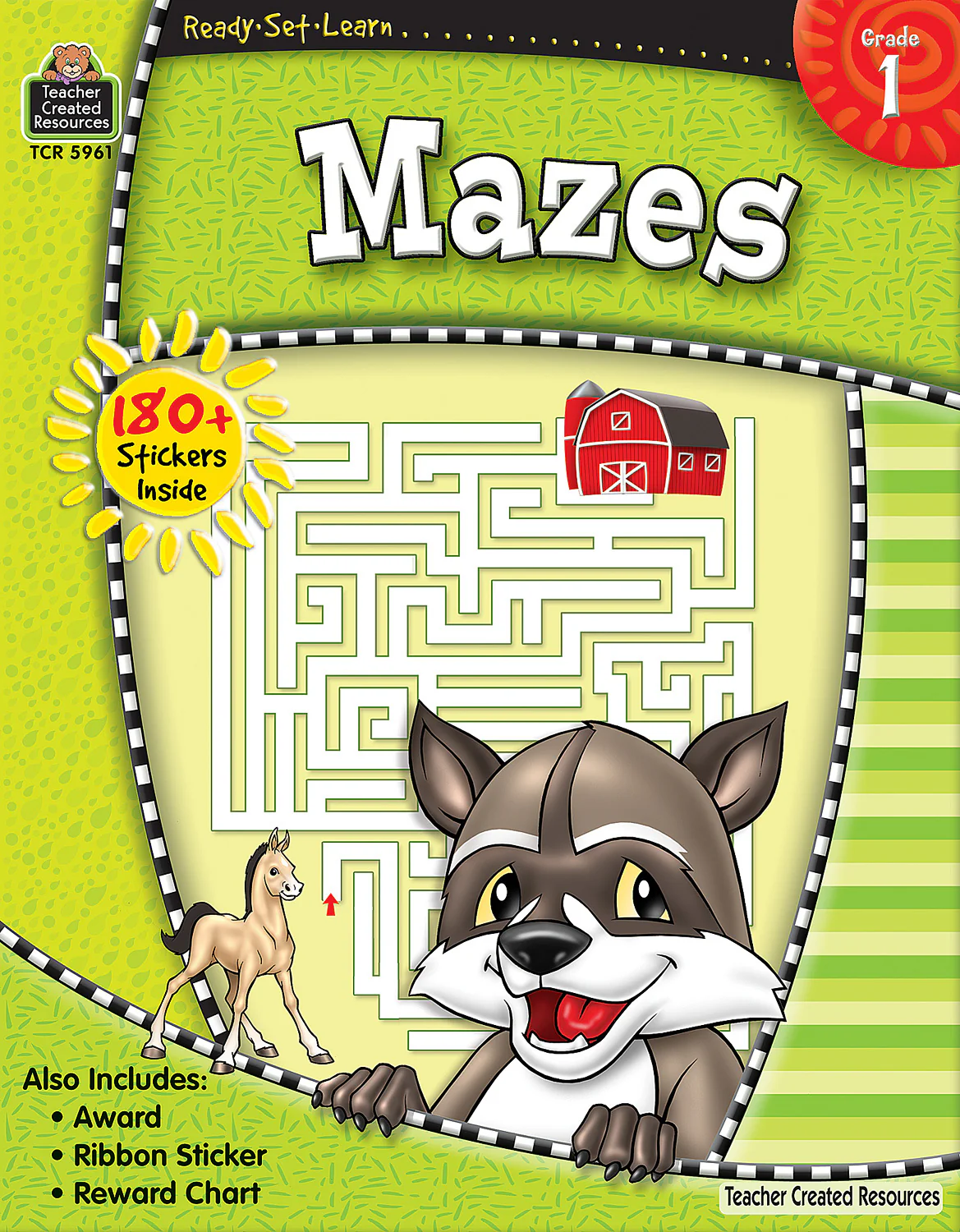 Ready-Set-Learn Mazes (Grade 1)