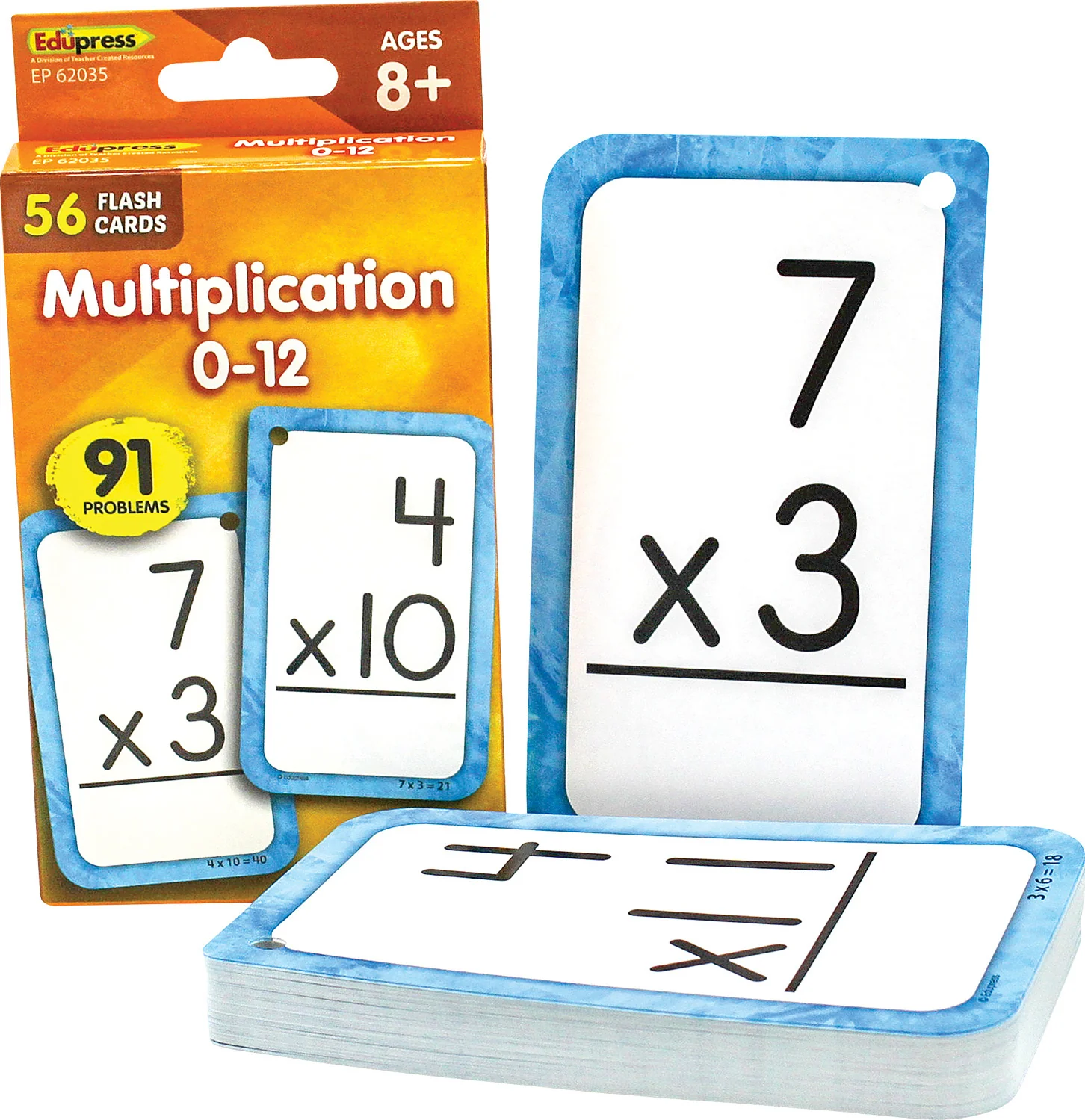 Multiplication Flash Cards