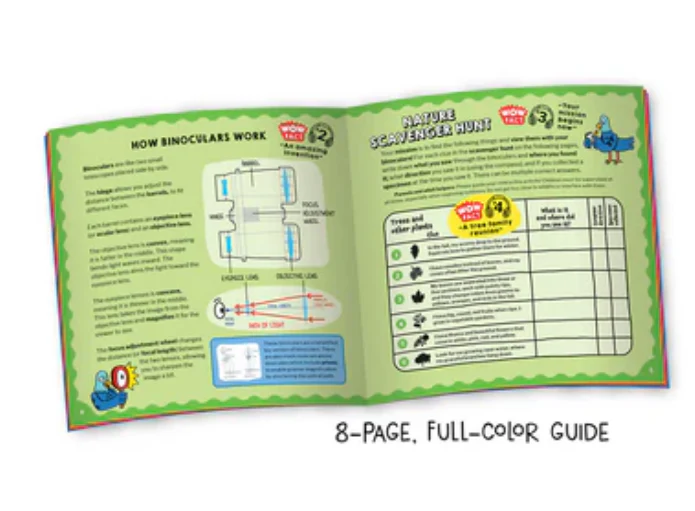 Kids Binoculars & Nature Explorer Kit - Image 3