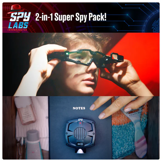 Ultimate Spy Sleuth Spy Labs - Image 2