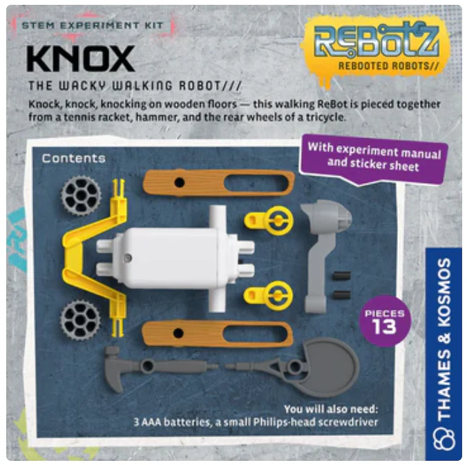 Rebotz Knox Wacky Walking Robot - Image 3