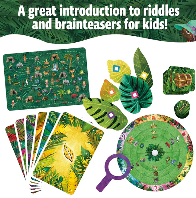 Exit The Game Kids Jungle Of Riddles - Image 2