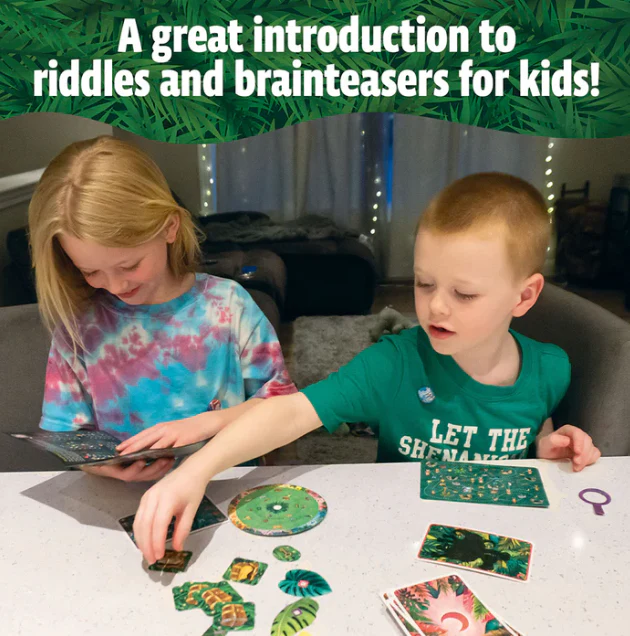 Exit The Game Kids Jungle Of Riddles - Image 5