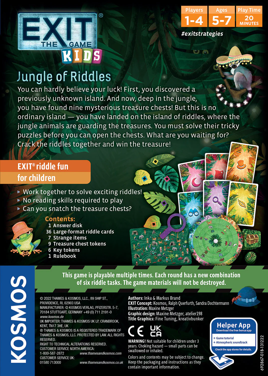 Exit The Game Kids Jungle Of Riddles - Image 8