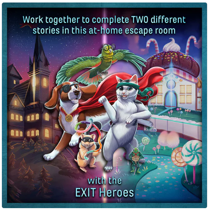 Exit The Game Family - Image 2