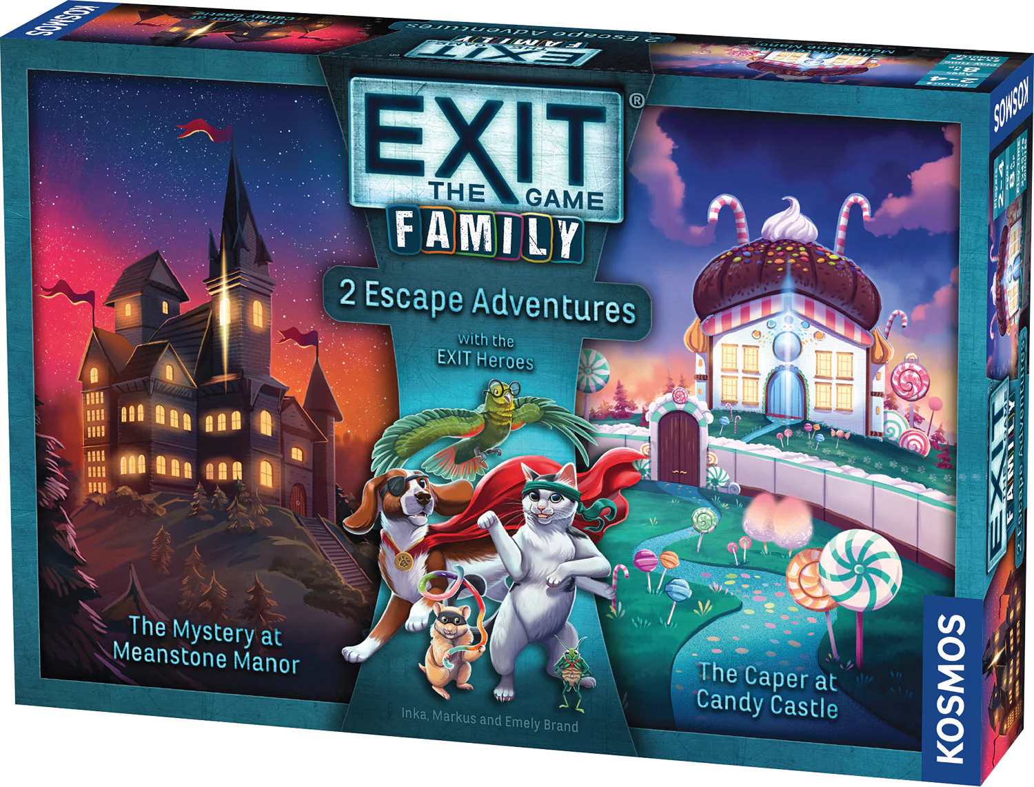 Exit The Game Family - Image 4