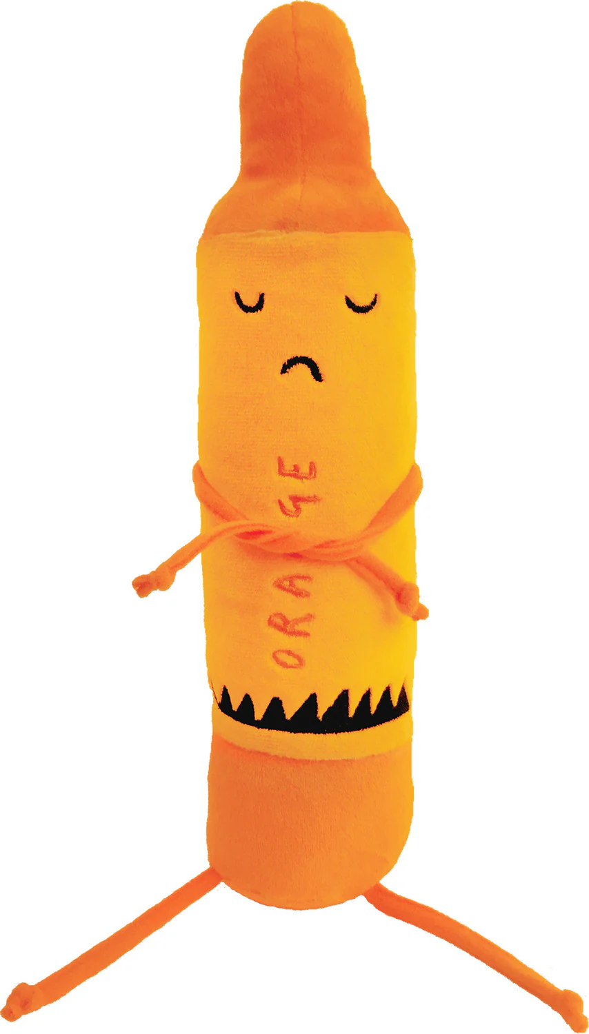 The Day the Crayons Quit 12" Plush-Orange - Image 3