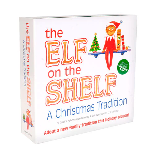 Elf On the Shelf: A Christmas Tradition (Boy Elf, Blue eyes)