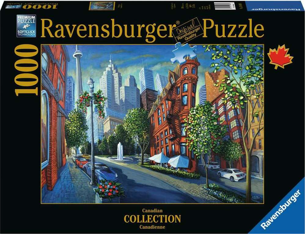 1000 pc The Flat Iron Puzzle