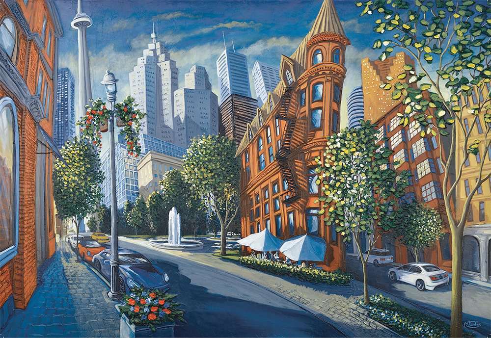 1000 pc The Flat Iron Puzzle - Image 2