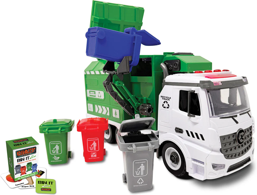 Garbage Recycling Truck Lights & Sounds