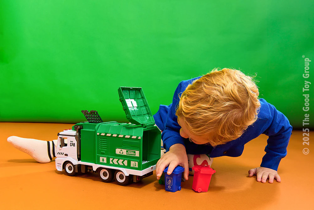 Garbage Recycling Truck Lights & Sounds - Image 2
