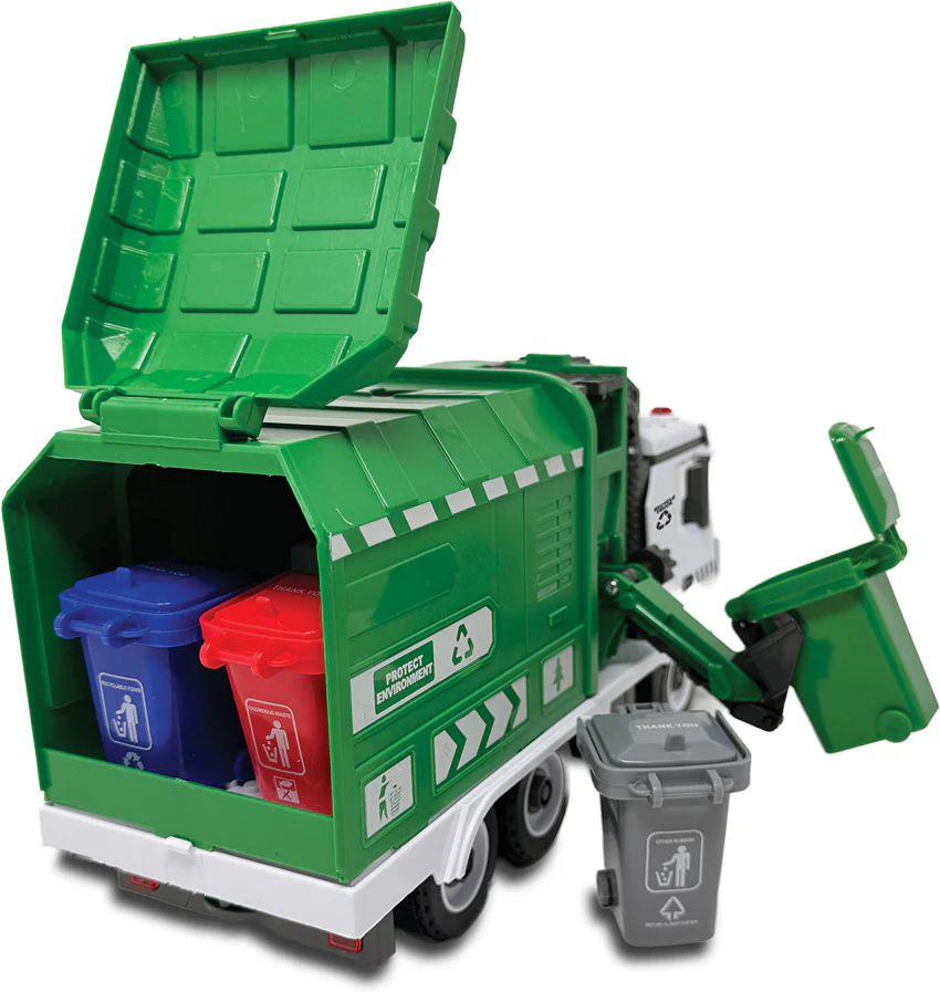 Garbage Recycling Truck Lights & Sounds - Image 3