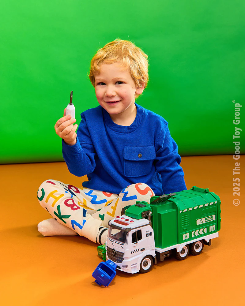Garbage Recycling Truck Lights & Sounds - Image 5