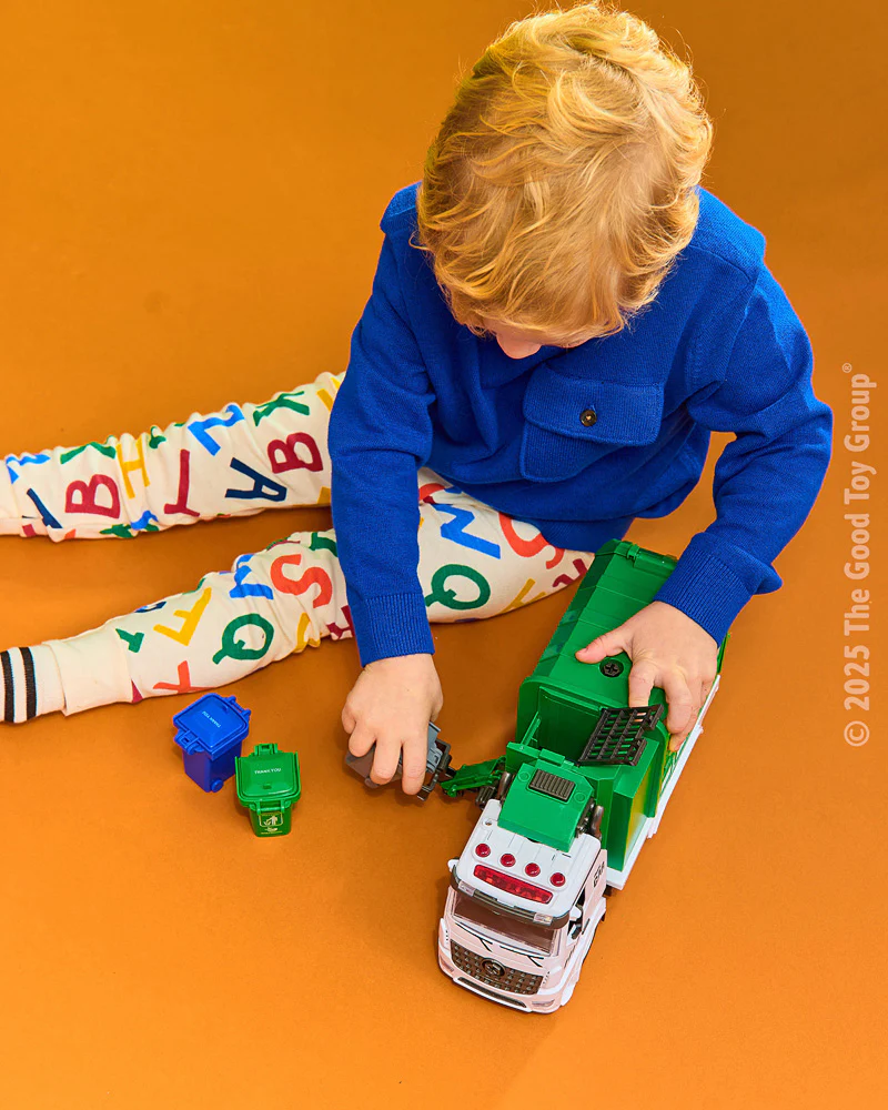 Garbage Recycling Truck Lights & Sounds - Image 6
